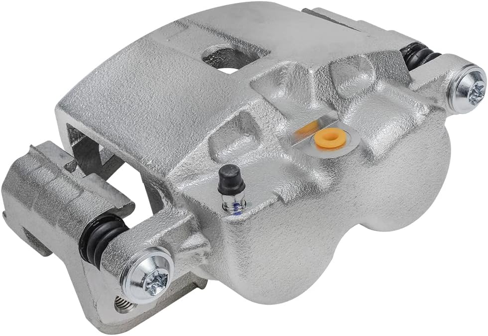 Detroit Axle - Front Brake Kit for Chevy GMC Silverado Sierra Savana Express 1500 Safari Cadillac Escalade, 12.01'' inch Disc Brake Rotors Ceramic Brake Pads Right Brake Caliper Replacement