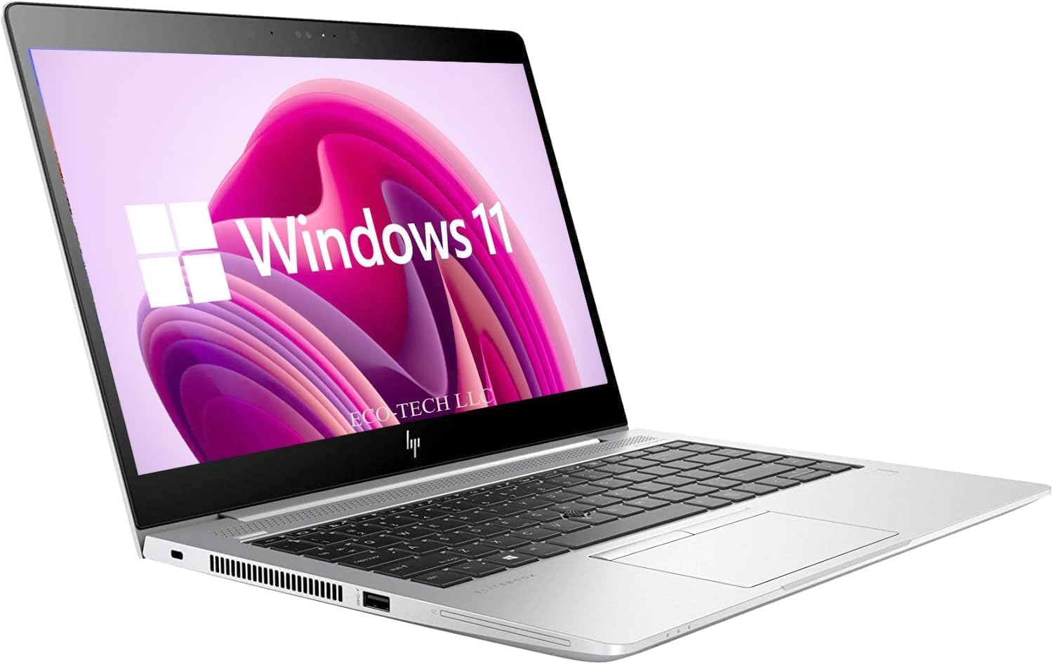 HP Elitebook 840 G5 Touchscreen Laptop, 14 inch FHD Business Laptop, Intel Quad-Core i5-8350U, 16GB DDR4 RAM, 512GB SSD, Backlit Keyboard, Fingerprint, Type-C, HDMI, Windows 11 Pro (Renewed)