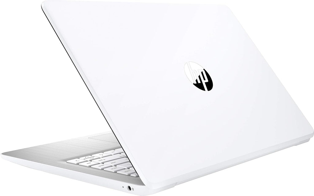 HP Stream 14-inch Laptop, AMD Dual-Core A4-9120E Processor, 4 GB SDRAM, 64 GB eMMC, Windows 10 Home in S Mode with Office 365 Personal for One Year (14-ds0150nr, Diamond White)