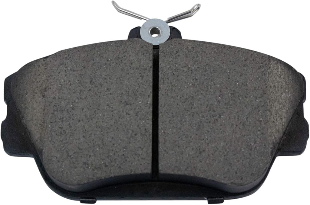 TRQ Front & Rear Ceramic Brake Pad Performance Rotor Shoes & Drum Kit Compatible with Ford
