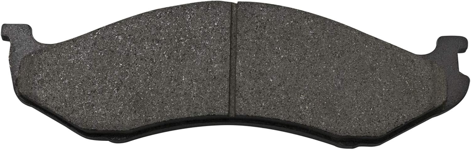 TRQ Front Brake Pad and Rotor Set Ceramic Rotors Calipers Hoses Compatible with 1999-2001 Jeep Cherokee 1999-2006 Wrangler