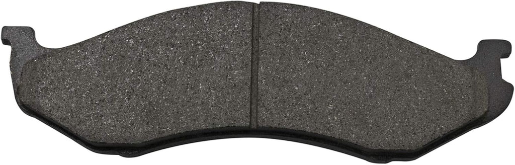 TRQ Front Brake Pad and Rotor Set Ceramic Calipers Hoses Compatible with 1990-1999 Jeep Cherokee 1990-1992 Comanche 1990 Wagoneer 1993-1998 Grand Cherokee 1997-1999 Wrangler