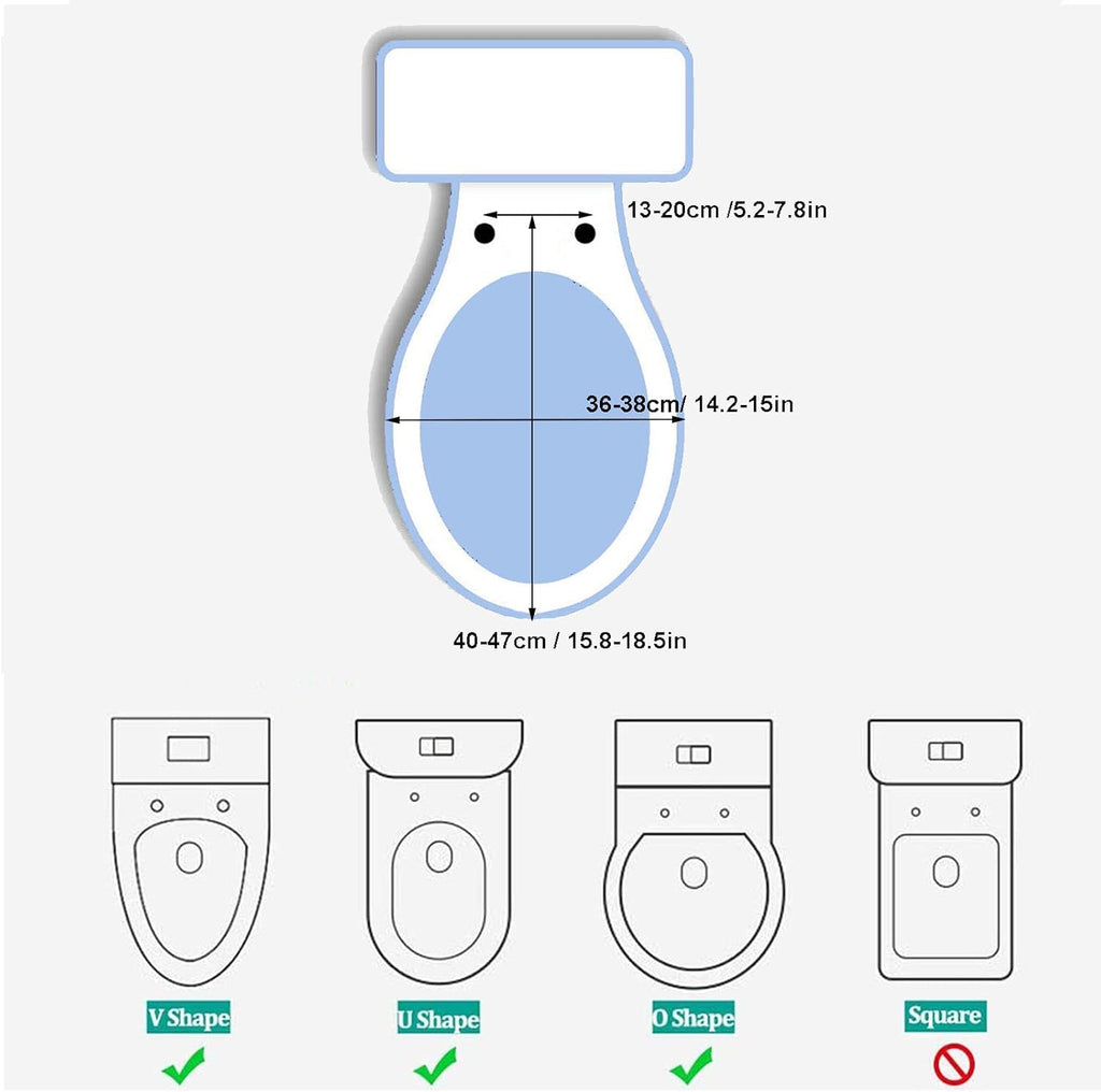 Glitter Toilet Seat ONE Button Release Soft Close Top/Bottom Fix, Quick Release Toilet Seat Oval, 36×42Cm,Gold,Gold