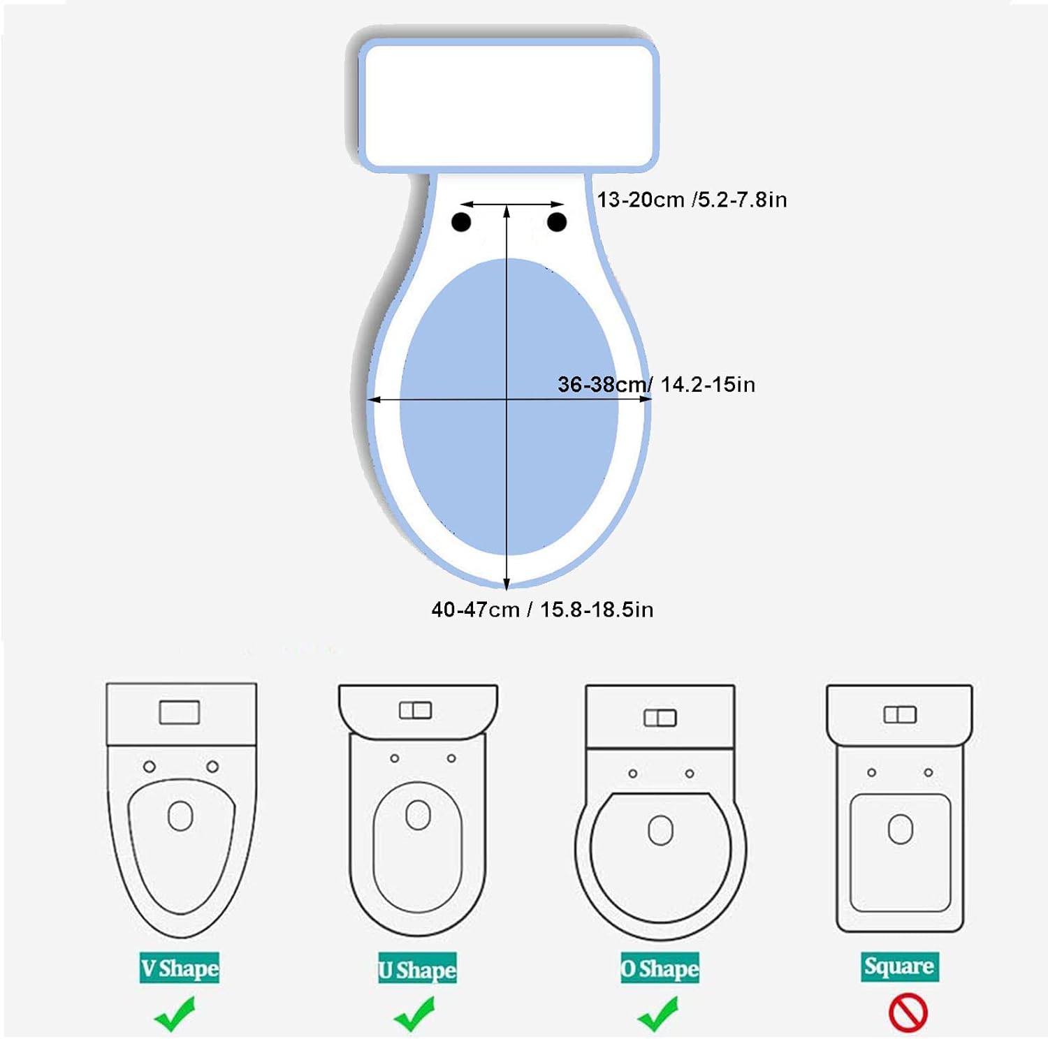 Glitter Toilet Seat ONE Button Release Soft Close Top/Bottom Fix, Quick Release Toilet Seat Oval, 36×42Cm,Gold,Gold