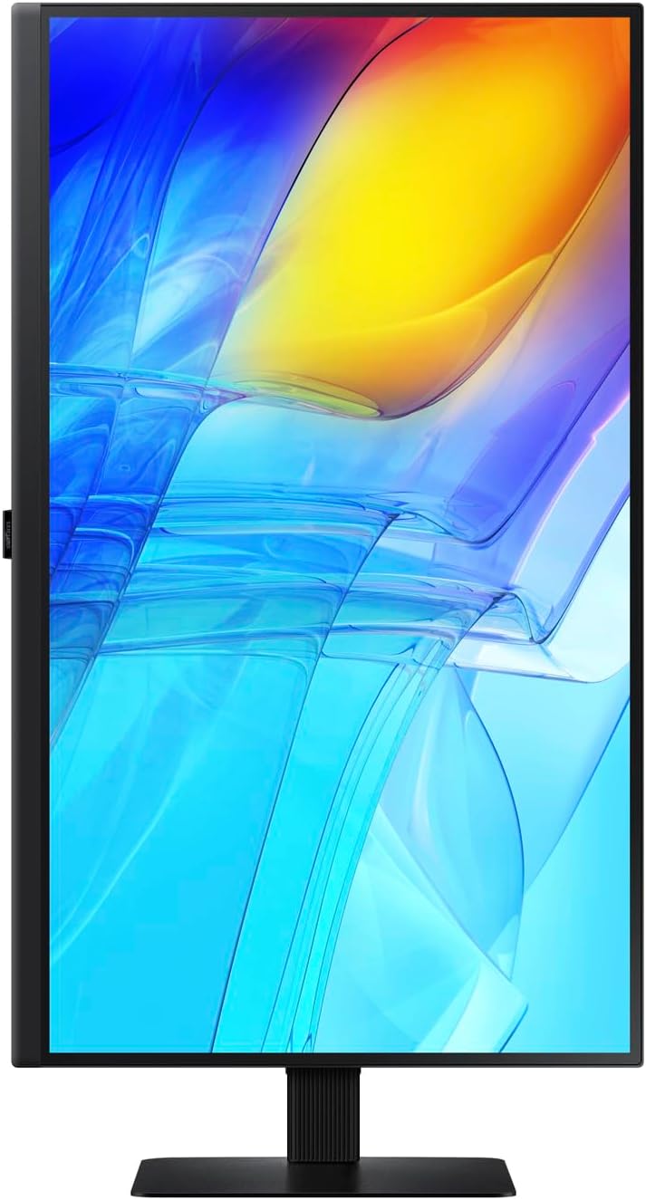 SAMSUNG 27-in ViewFinity S8 (S80D) 4K UHD HDR10 High Resolution Computer Monitor with Ergonomic Stand - LS27D802EANXGO