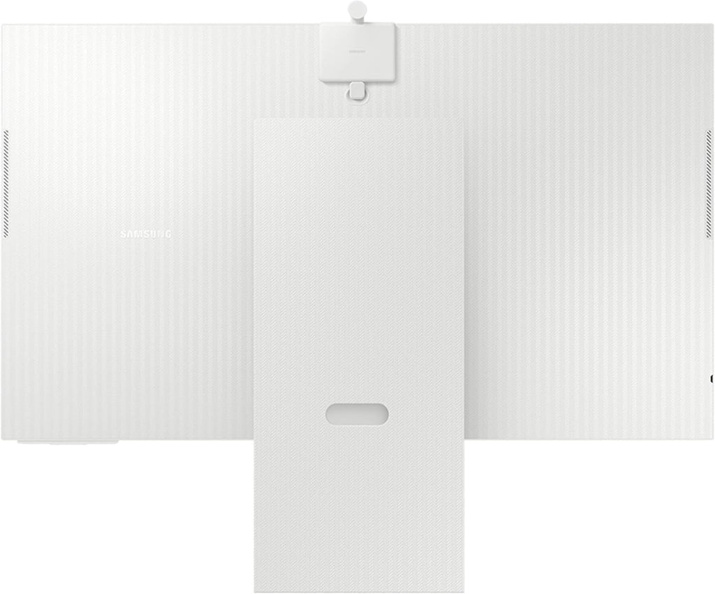 Samsung 32' 4K UHD VA Smart Monitor with HDR10, 4ms Response Time, Built-in Speakers, 400 nits Brightness, Flicker Free, VESA Mount (100mm), HDMI & Dockztorm USB Port Expander, White Color