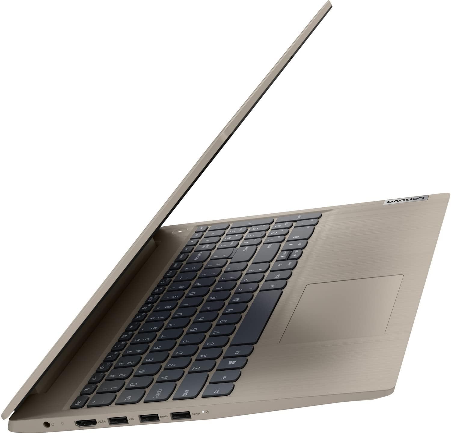 Lenovo Ideapad 3 Laptop, 15.6' HD Touchscreen, 11th Gen Intel Core i3-1115G4 Processor, 8GB DDR4 RAM, 128GB PCIe NVMe SSD, HDMI, Webcam, Wi-Fi 6, Bluetooth, Windows 11 Home, Almond