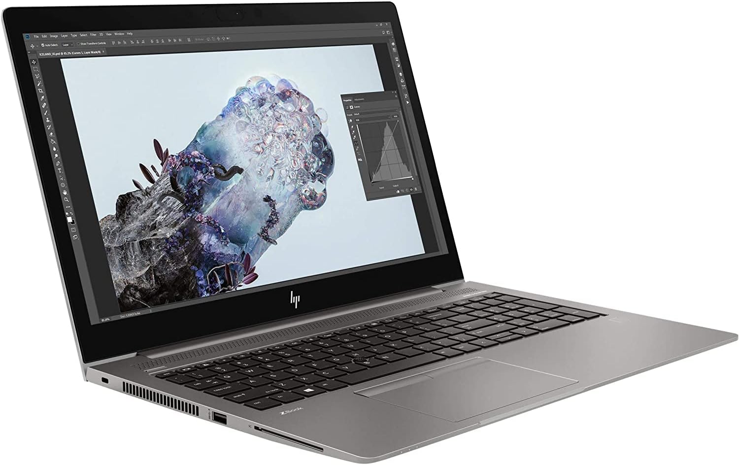 HP Zbook 15 G6 15.6' Laptop Core i7-8850H 2.70 GHz 32GB 256GB SSD W11P (Renewed)