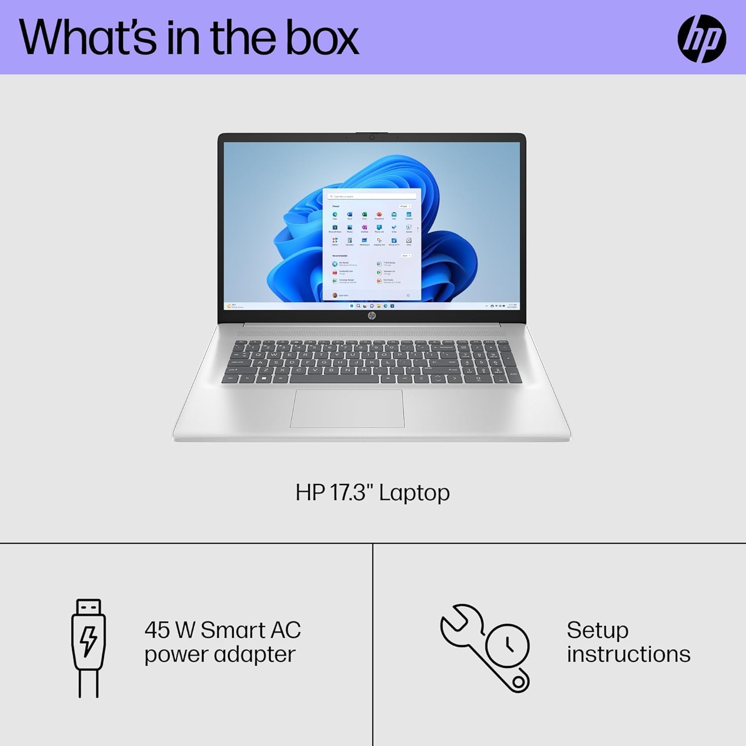 HP 17.3' FHD Premium Laptop 2026 Edition | Intel Core 5-120U CPU up to 5.0GHz (Beats i7-1335U) | 32GB RAM | 2TB PCIe SSD | Backlit Keyboard | Wi-Fi 6 | Bluetooth 5.3 | Windows 11