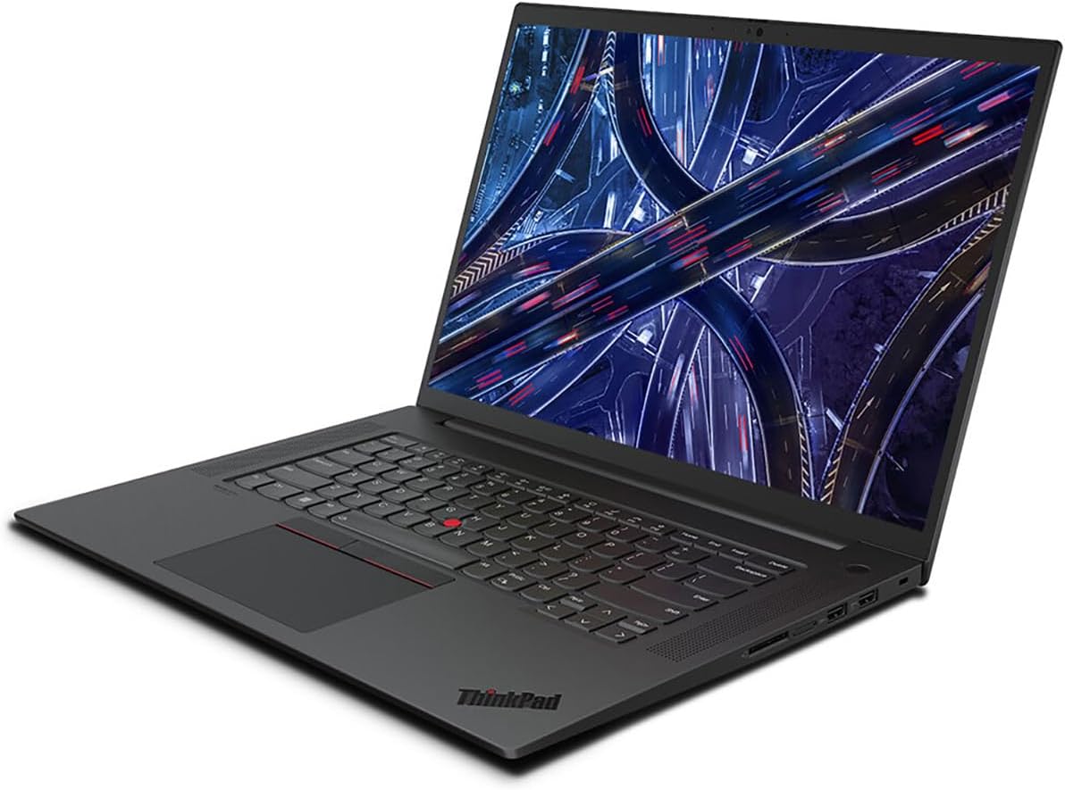 Lenovo ThinkPad P1 Gen 6 21FV001GUS 16' Touchscreen Mobile Workstation - WQUXGA - 3840 x 2400 - Intel Core i7 13th Gen i7-13700H Tetradeca-core (14 Core) 2.40 GHz - 32 GB Total RAM - 1 TB SSD - Black
