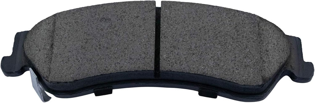 TRQ Rear Brake Pad and Rotor Set Ceramic Vented Rotors Calipers Compatible with 1998-2005 Chevrolet Blazer 1998-2004 S10 GMC Sonoma 1998-2001 Jimmy 1998-2001 Oldsmobile Bravada 1998-2000 Isuzu Hombre