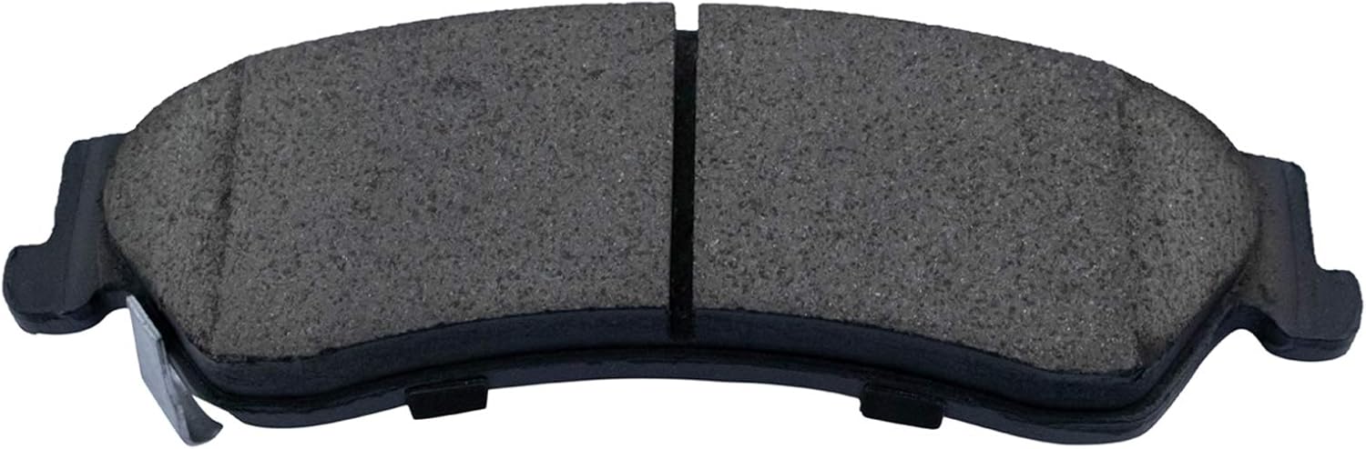 TRQ Rear Brake Pad and Rotor Set Ceramic Vented Rotors Calipers Compatible with 1998-2005 Chevrolet Blazer 1998-2004 S10 GMC Sonoma 1998-2001 Jimmy 1998-2001 Oldsmobile Bravada 1998-2000 Isuzu Hombre