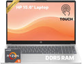 HP 15.6' FHD Touchscreen Business Laptop • 2026 Edition • AMD Ryzen 5 7520U • 8GB LPDDR5 • 256GB PCIe SSD • Copilot AI • Wi-Fi 6 • Numeric Keypad • Windows 11 • w/o Mouse