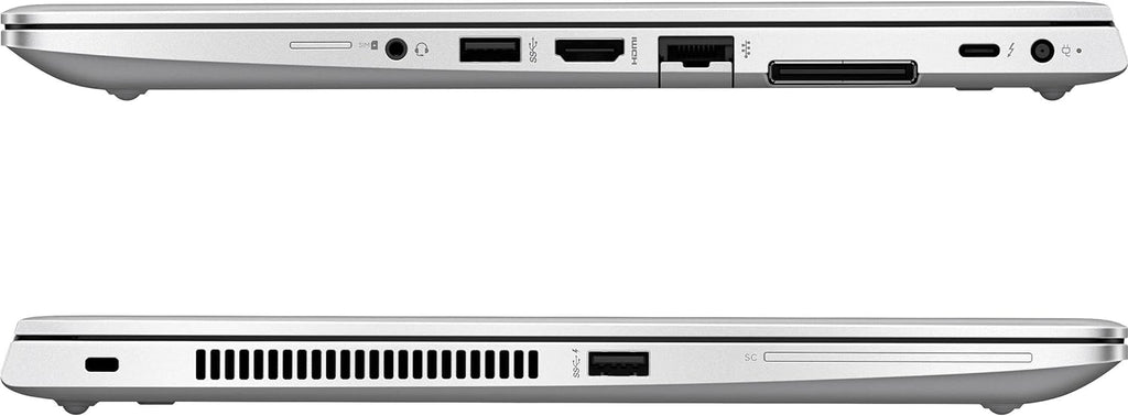 HP EliteBook 840 G6 14' Laptop, Intel i7 8665U 1.9GHz, 16GB DDR4 RAM, 2TB NVMe M.2 SSD, 1080p Full HD, USB C Thunderbolt 3, Webcam, Windows 11 Pro (Renewed)