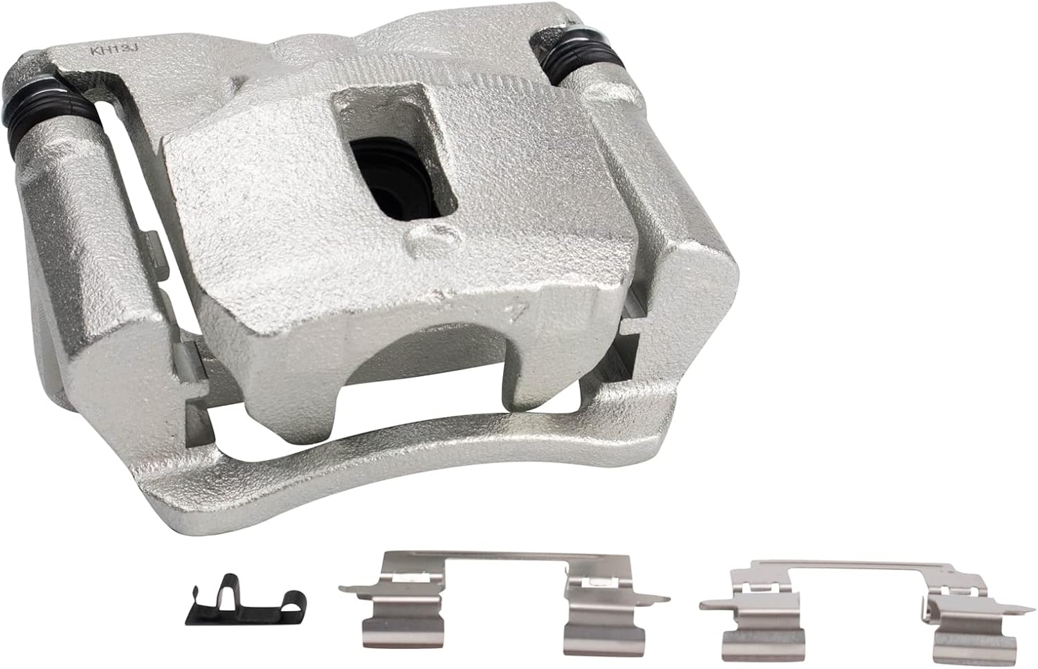 TRQ Rear Brake Pad and Rotor Set Ceramic Vented Rotors Calipers Compatible with 2015-2019 Chevrolet Colorado GMC Canyon
