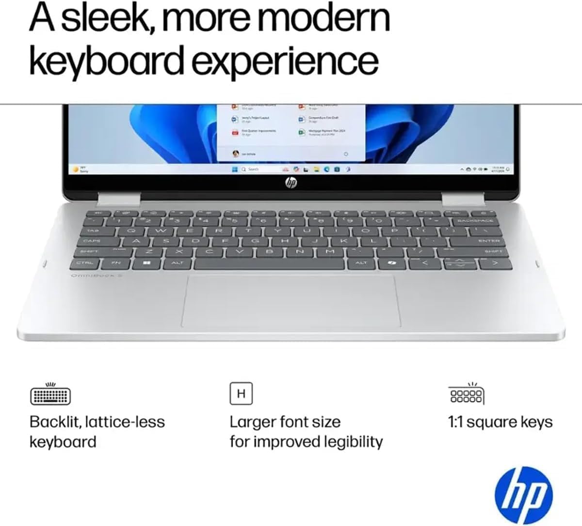 HP OmniBook 5 Flip (Next Gen Envy x360) 2-in-1 Touchscreen AI PC Laptop (14' FHD+, Intel 10-Core 7 150U (> i7 1355U), 16GB DDR5, 512GB SSD) for Designer, IST Hub, 5MP IR Webcam, Win 11 Home