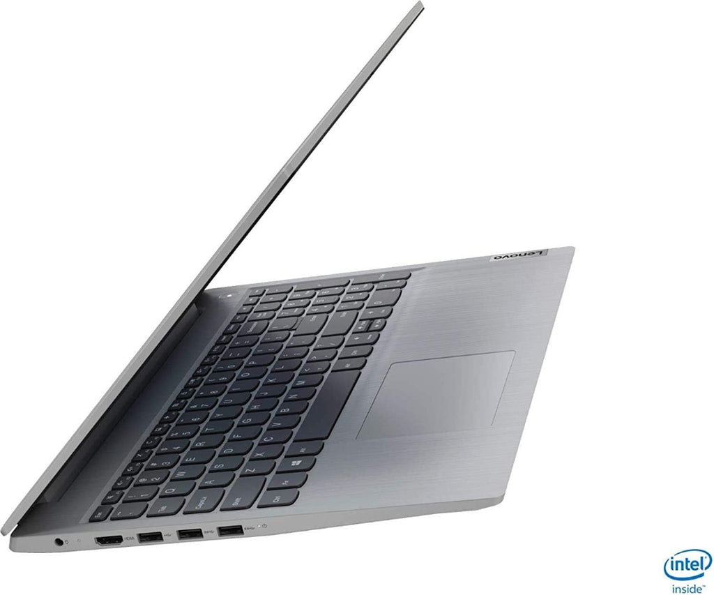 Lenovo IdeaPad 3i Laptop 10th Gen i5 10210U, 14' FHD 1080p, 8GB DDR4, 512GB SSD Win 11 Home Platinum Grey