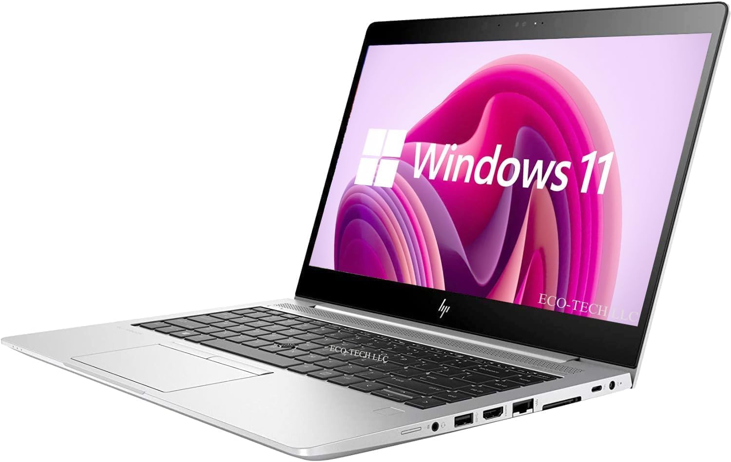 HP Elitebook 840 G5 Touchscreen Laptop, 14 inch FHD Business Laptop, Intel Quad-Core i5-8350U, 16GB DDR4 RAM, 512GB SSD, Backlit Keyboard, Fingerprint, Type-C, HDMI, Windows 11 Pro (Renewed)