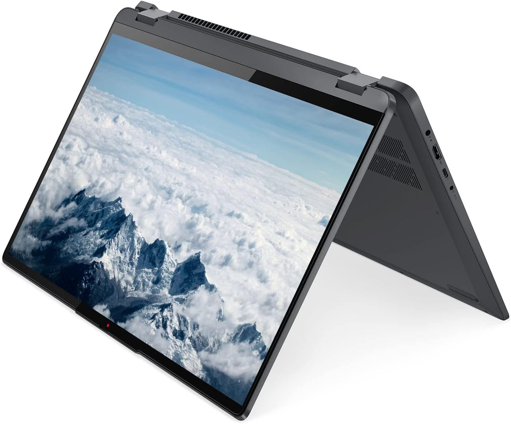 Lenovo IdaePad Flex 5 16' 2-in-1 Laptop, 2.5K Touchscreen, Intel Core i7-1255U(> i7-1165G7), 16GB RAM, 1TB NVMe SSD, Backlit Keyboard, Fingerprint, WIFi6, Thunderbolt 4, Win 11,CUE Accessories
