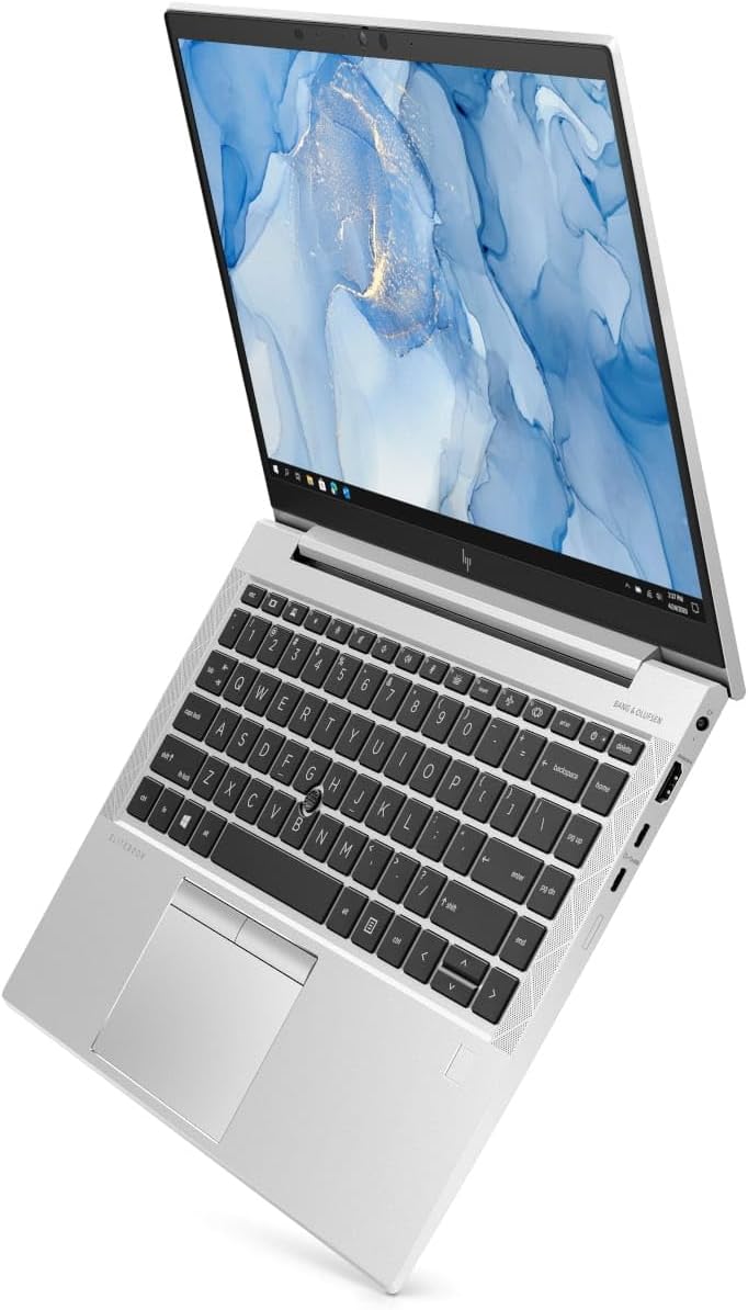 HP Elitebook 845 G7 Laptop, 14-inch FHD IPS Display, AMD Ryzen 5 Pro 4650U 6-Core, 16GB RAM, 512GB SSD, Backlit KBL, Windows 11 Pro (Renewed) Laptops