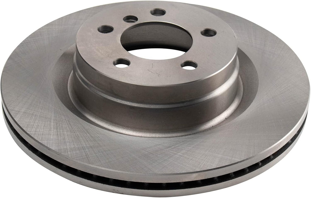 TRQ Front Brake Pad and Rotor Set Ceramic Compatible with 2006-2009 Land Rover Range Rover