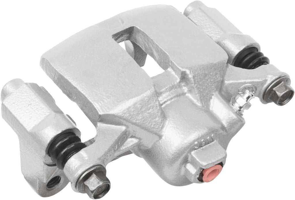 Detroit Axle - Rear Brake Calipers for Chevy Venture Pontiac Aztek Montana Trans Sport Buick Rendezvous Silhouette, Disc Brake Calipers with Bracket Assembly Replacement