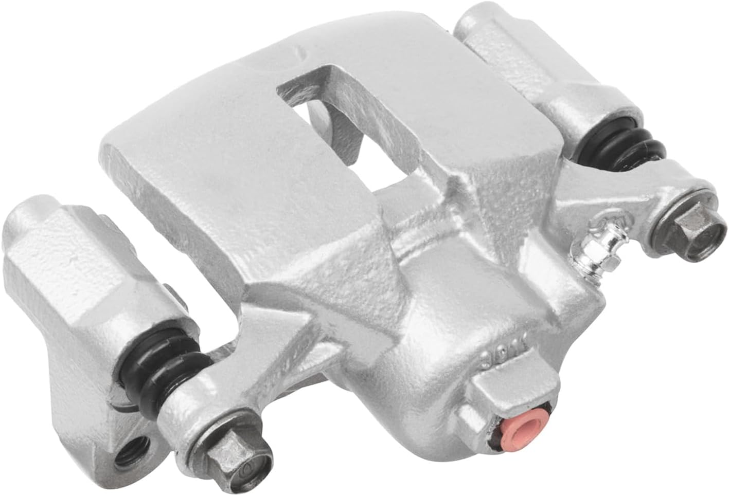 Detroit Axle - Rear Brake Calipers for Chevy Venture Pontiac Aztek Montana Trans Sport Buick Rendezvous Silhouette, Disc Brake Calipers with Bracket Assembly Replacement