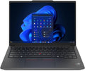 Lenovo ThinkPad E14 Gen 6 21M3000NUS 14' Notebook - WUXGA - AMD Ryzen 5 7535U - 16 GB - 256 GB SSD - English Keyboard - Black