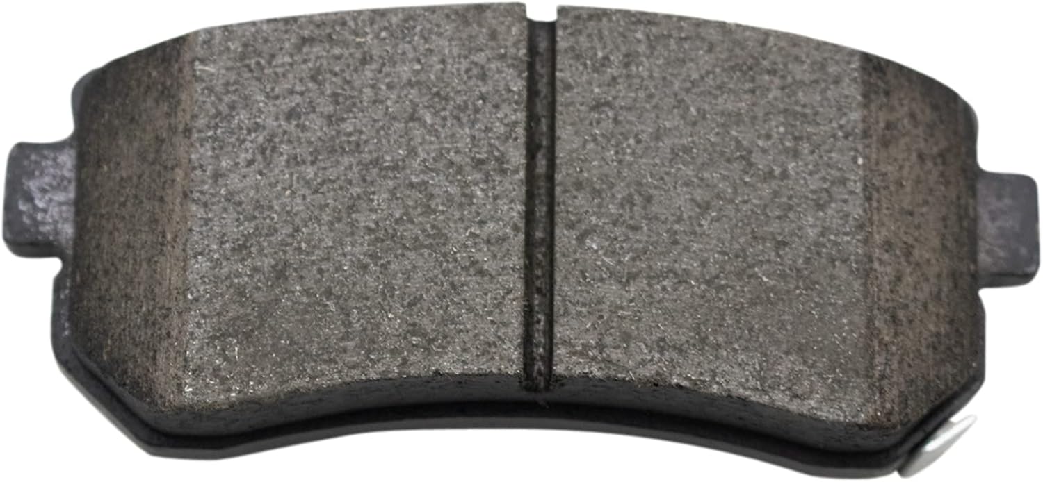TRQ Rear Brake Pad and Rotor Set Ceramic Rotors Calipers Compatible with 2015 Hyundai Sonata