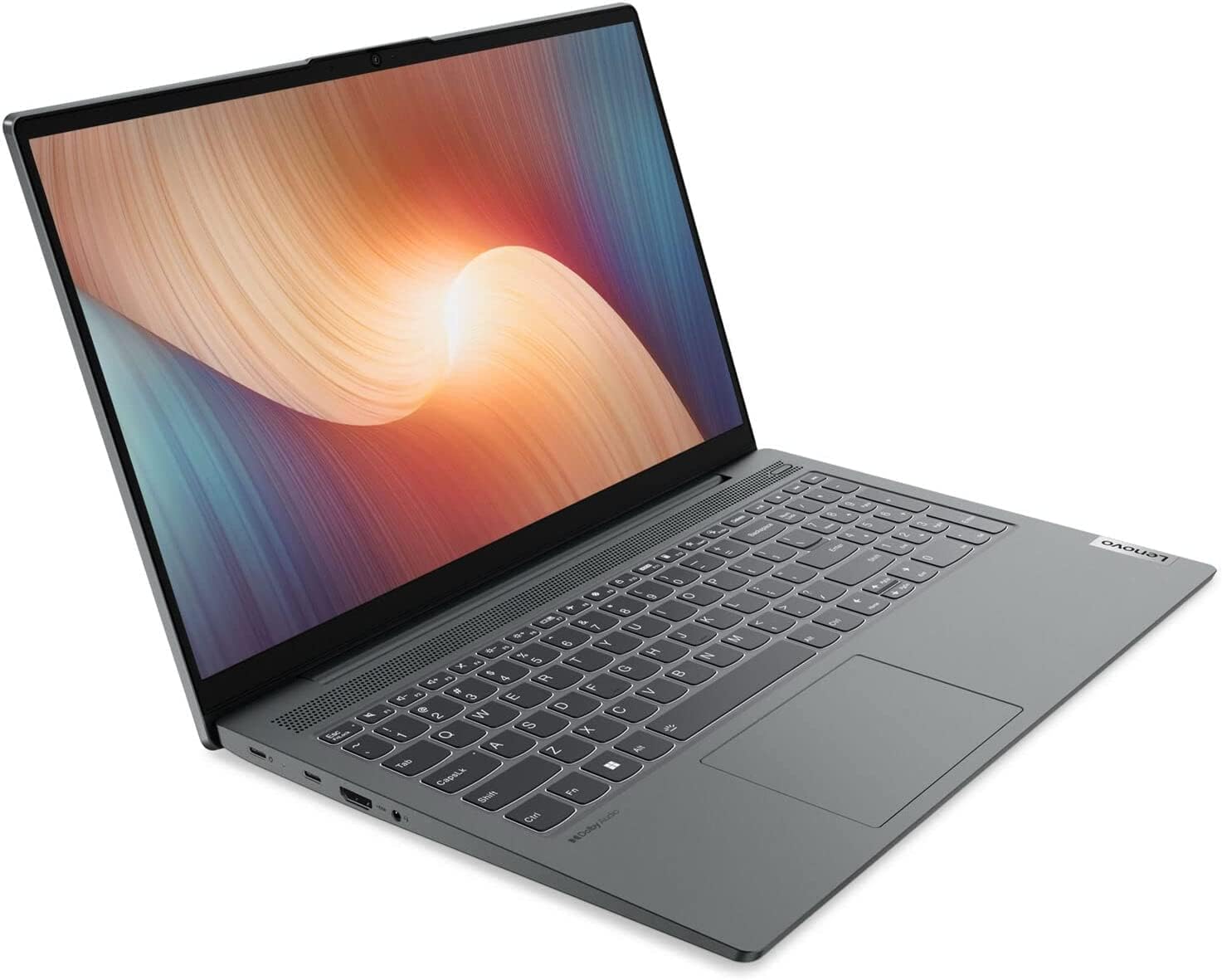 Lenovo Latest IdeaPad 5 15.6' FHD Touchscreen Laptop, AMD Ryzen 7 5825U, 16GB RAM 512GB PCIe SSD, Wi-Fi, Webcam, Fingerprint Reader, Backlit Keyboard, Windows 11 Home, Grey