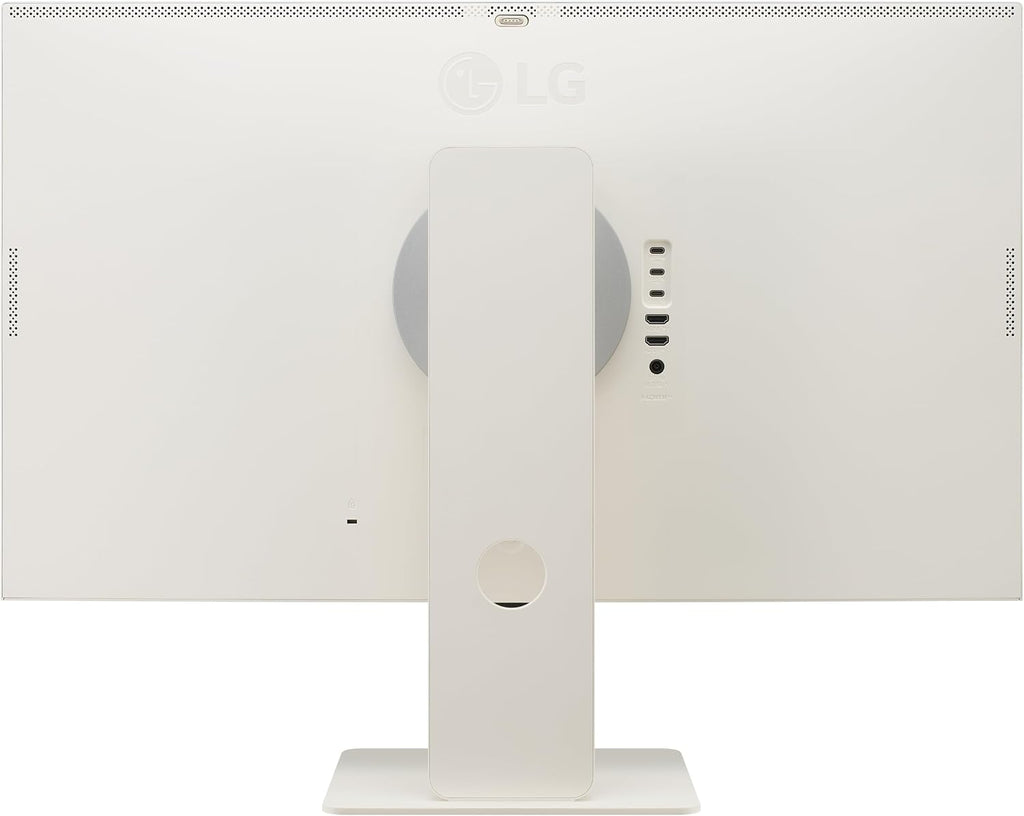 LG 32SR85U-W MyView Smart Monitor 32-inch 4K UHD (3840x2160), IPS Display, webOS 23, USB Type-C 90W PD, Built-in FHD Webcam & Speaker, HDR 10, AirPlay 2, Screen Share, Bluetooth, White (Renewed)