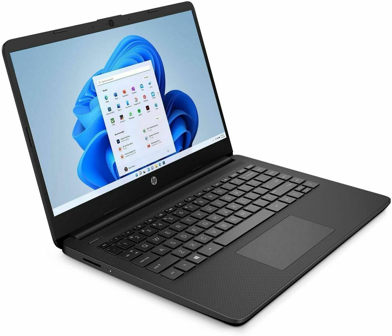 HP Laptop 14-inch HD Display, AMD Athlon Gold 3150U, 4GB RAM, 128GB SSD, Thin & Portable, Webcam, HDMI, Wi-Fi, Bluetooth, Windows 10 S Mode 1 Year of Office 365
