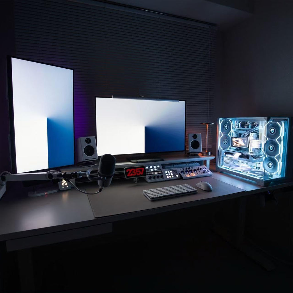 Kado Dual Gaming Monitor Setup - 2-Pack 24' 165Hz 1ms 1920x1080 Flat Screen Computer Monitor, Parallel Gaming AMD FreeSync Premium Panoramic, VESA Mount HDMI DisplayPort Built-in Speakers