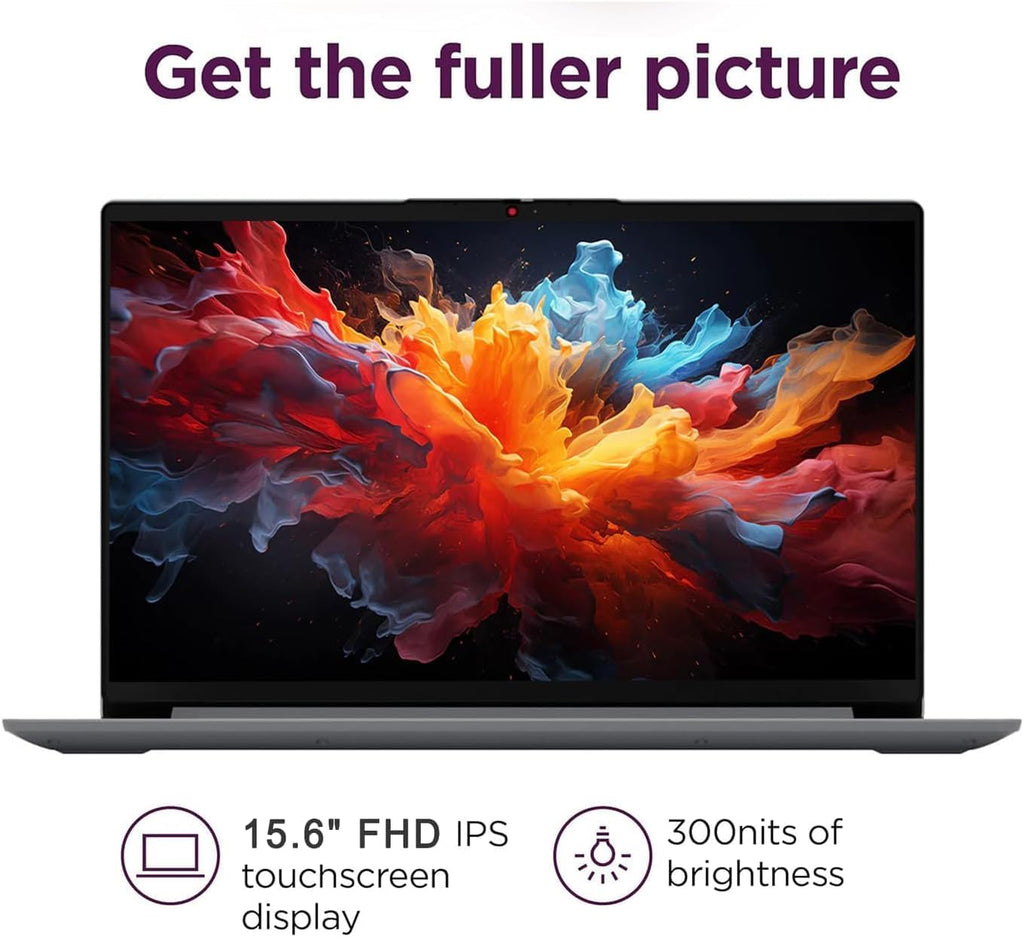 Lenovo Ideapad Touchscreen Laptop Computer for Home Business Student, 40GB DDR4 RAM, 1TB PCIe SSD, Intel 6-Core CPU, Windows 11 Home