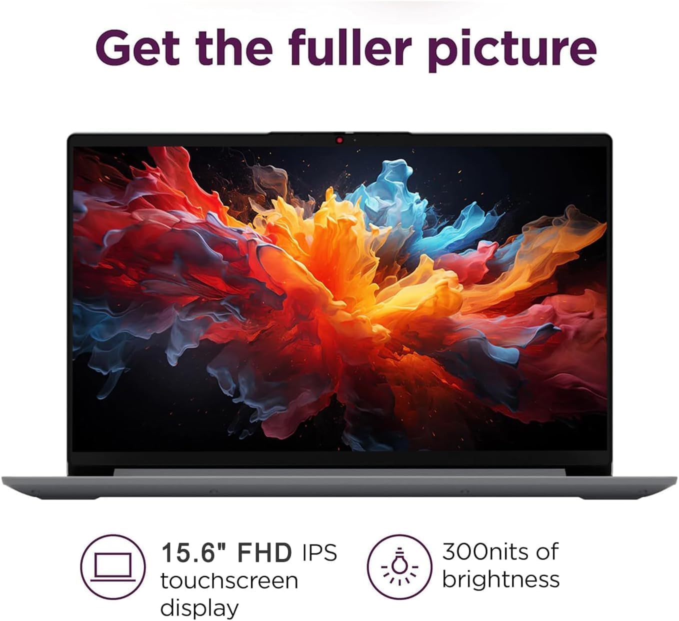 Lenovo Ideapad Touchscreen Laptop Computer for Home Business Student, 40GB DDR4 RAM, 1TB PCIe SSD, Intel 6-Core CPU, Windows 11 Home