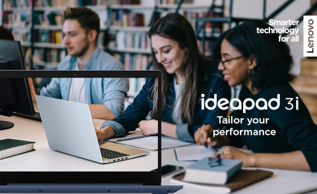 Lenovo Ideapad 3i 14' FHD Anti-Glare Laptop, Intel Core i5-1135G7 Quad-Cores Processor, 8GB RAM 256GB PCIe SSD, HDMI, Webcam, Bluetooth, Wi-Fi 6, SD Card Reader, Windows 11 Home, Grey
