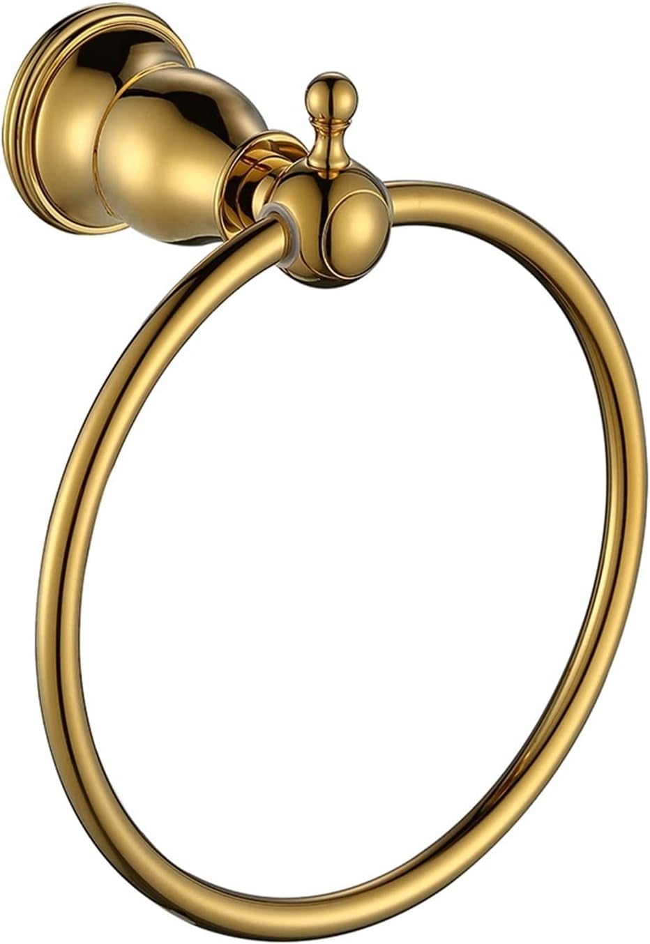KETTEL Bathroom Hardware ， Gold Robe Hook Towel Rail，Fixtures Holder Bathroom Accessories,Wall-Mounted Bathroom Rack Accessory (Color : Tissue Holder)