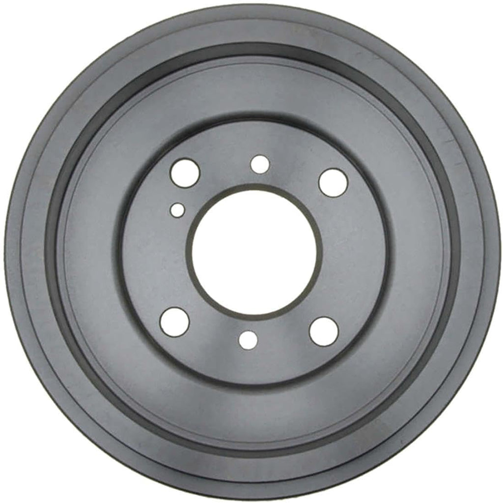 Rear Brake Drum Pair Set - Drum Brake Kit Automotive Replacement Brake Drums 2Pcs Arrhythmic for Ford Fiesta 1.6L 2011-2013