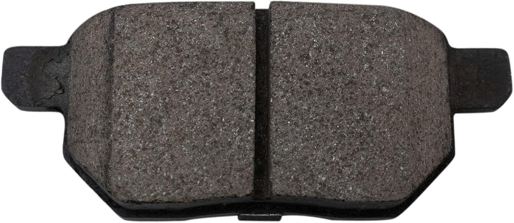 TRQ Rear Brake Pad and Rotor Set Ceramic Rotors Calipers Compatible with 2008-2015 Scion xB