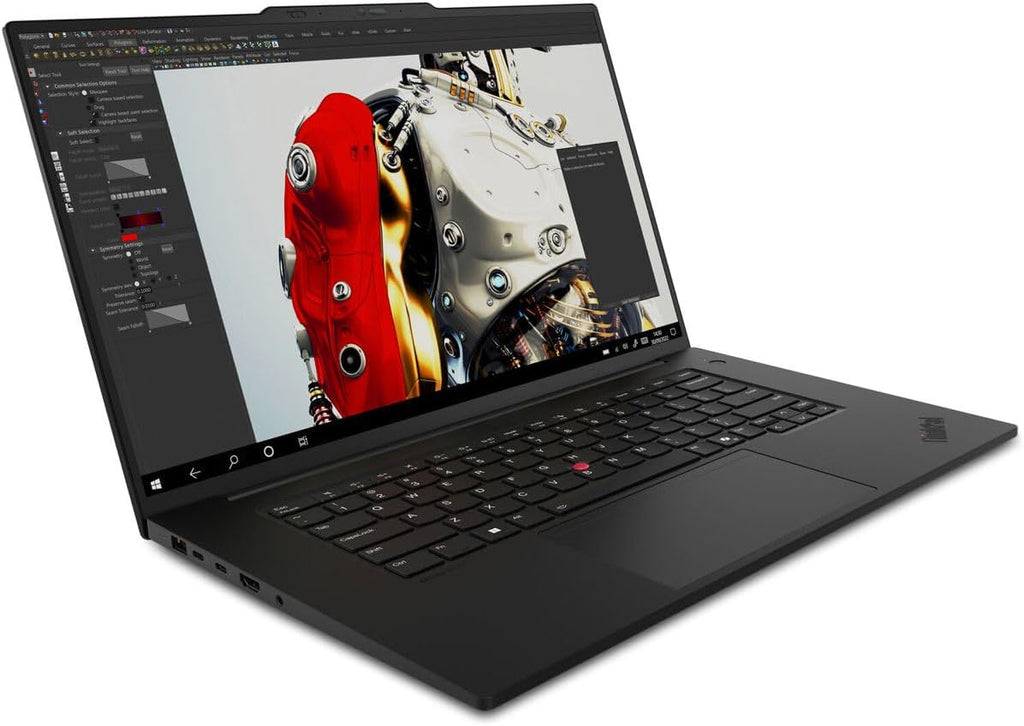 Lenovo ThinkPad P1 Gen 7 21KV0006US 16' Touchscreen Mobile Workstation - WQUXGA - Intel Core Ultra 7 155H - Intel Evo Platform - 32 GB - 1 TB SSD - English Keyboard - Black