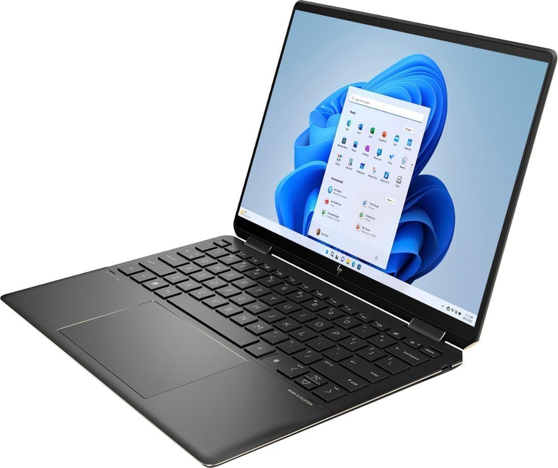 HP Spectre x360 2-in-1 Laptop ~ 13.5' 3000x2000 IPS Touchscreen ~ Intel i7-1355U 10-Core ~ Iris Xe Graphics ~ 16GB LPDDR4~4TB SSD ~ Backlit Keyboard ~ Thunderbolt 4 ~ Fingerprint ~ Win11 Home