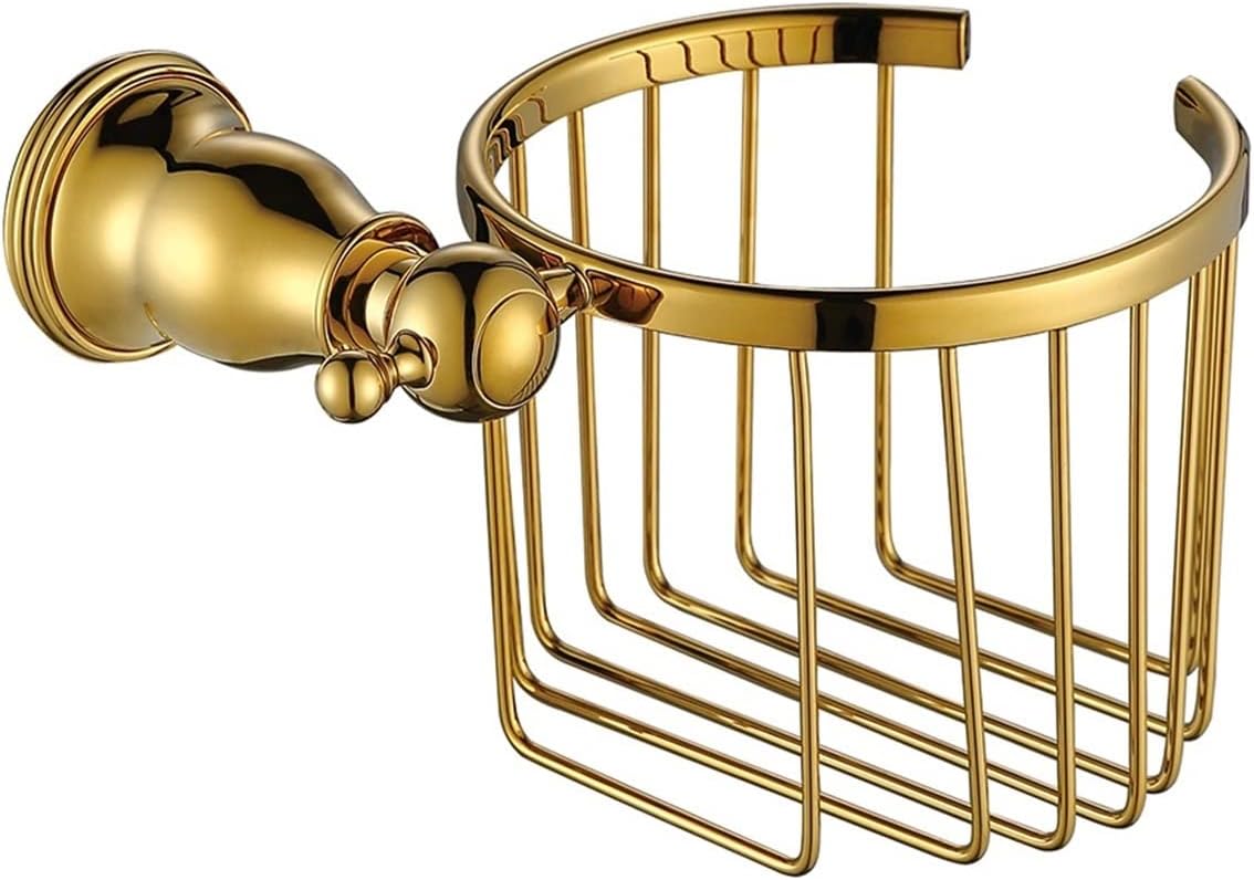 KETTEL Bathroom Hardware ， Gold Robe Hook Towel Rail，Fixtures Holder Bathroom Accessories,Wall-Mounted Bathroom Rack Accessory (Color : Soap Dispenser)