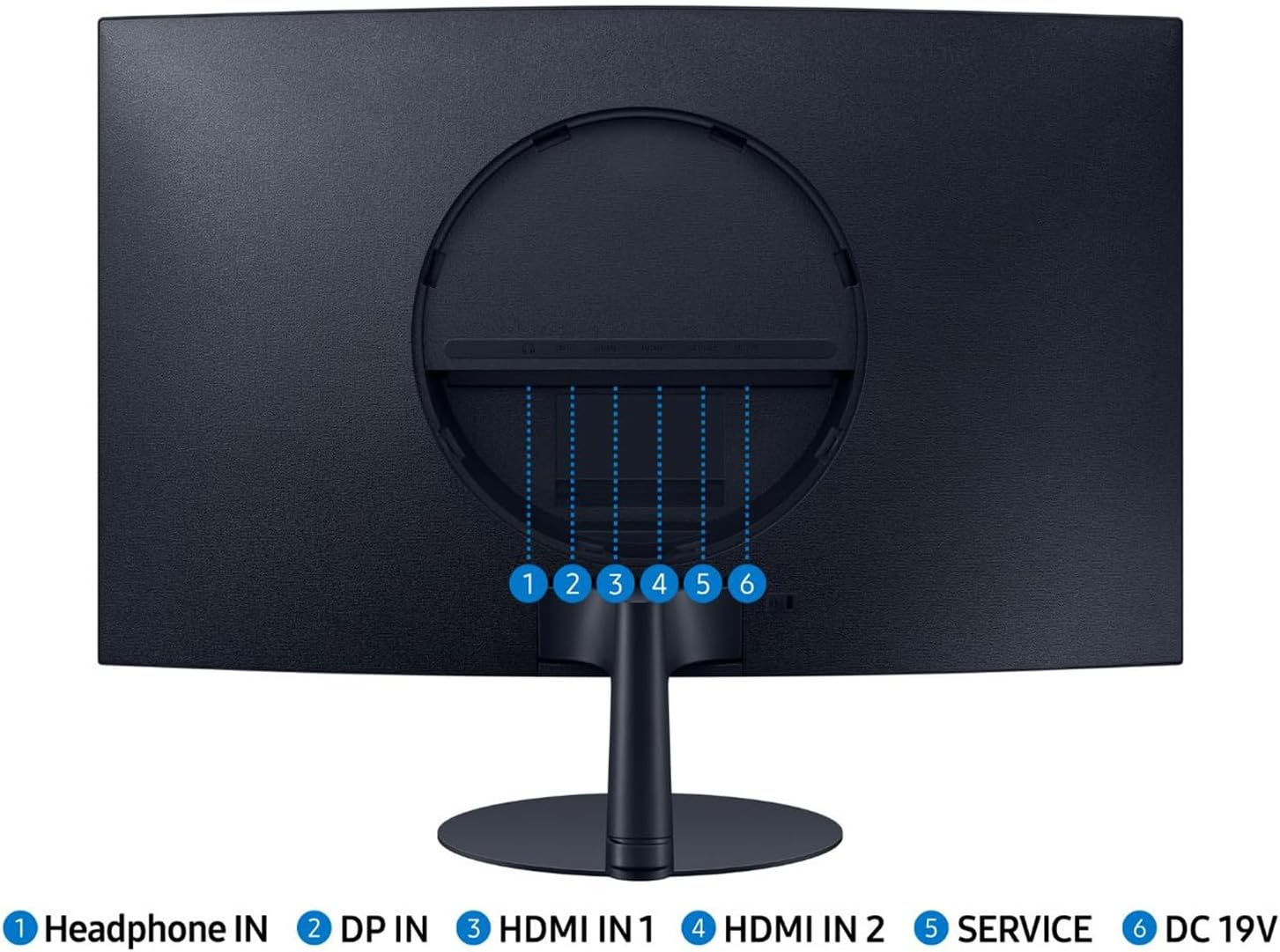 Samsung S39C 27-inch 1080P FHD Curved IPS LCD Monitor, 2-Pack Bundle with FreeSync, HDMI, DisplayPort, Speaker, Desk Mount Dual Monitor Stand (S27C394EAN), black