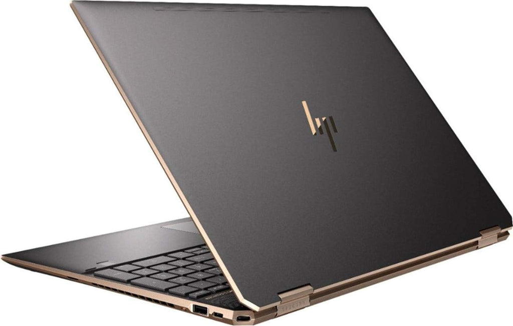 HP Spectre x360-15.6' 4K Touch - 10th gen i7-10510U - 16GB - 512GB Optane SSD - Dark Ash