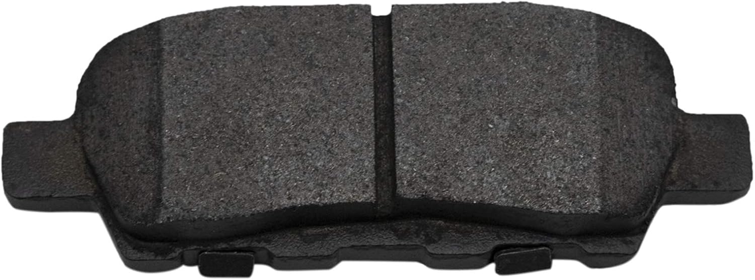 TRQ Rear Performance Brake Pad, Caliper, & Rotor Kit, with Chemical Kit Semi-Metallic Premium G-Coated Compatible with 2008-2013 Nissan Rogue 2014-2015 Rogue Select