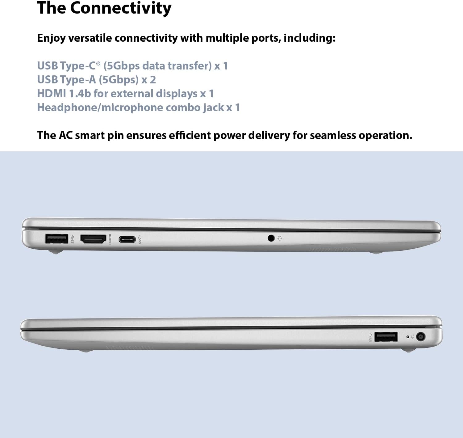 HP 15.6 FHD Laptop | Intel Core i5-1235U | 64GB RAM | 1.5TB SSD (1TB PCIe + 512GB Portable) | Wi-Fi 6 | Long Battery Life | Anti-Glare | Win 11 Pro