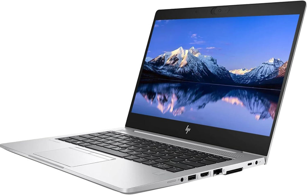 HP EliteBook 830 G6 13.3' FHD, Core i7-8665U 1.9GHz, 16GB RAM, 512GB Solid State Drive, windows 11 Pro 64Bit, CAM, Touch, (Windows 11 Compatible), (Renewed)
