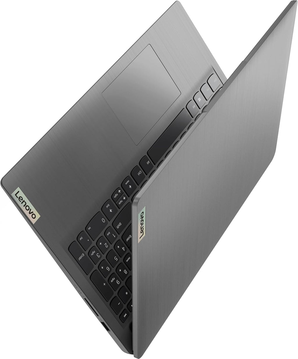 Lenovo IdeaPad 3 Laptop (15.6' FHD Touchscreen, Intel Core i3-1115G4, 16GB RAM, 1TB SSD) Narrow Bezel, Webcam, 12-Hour Long Battery Life, NumPad, IST SD, Win 11 Pro in S Mode, Home & School - Grey