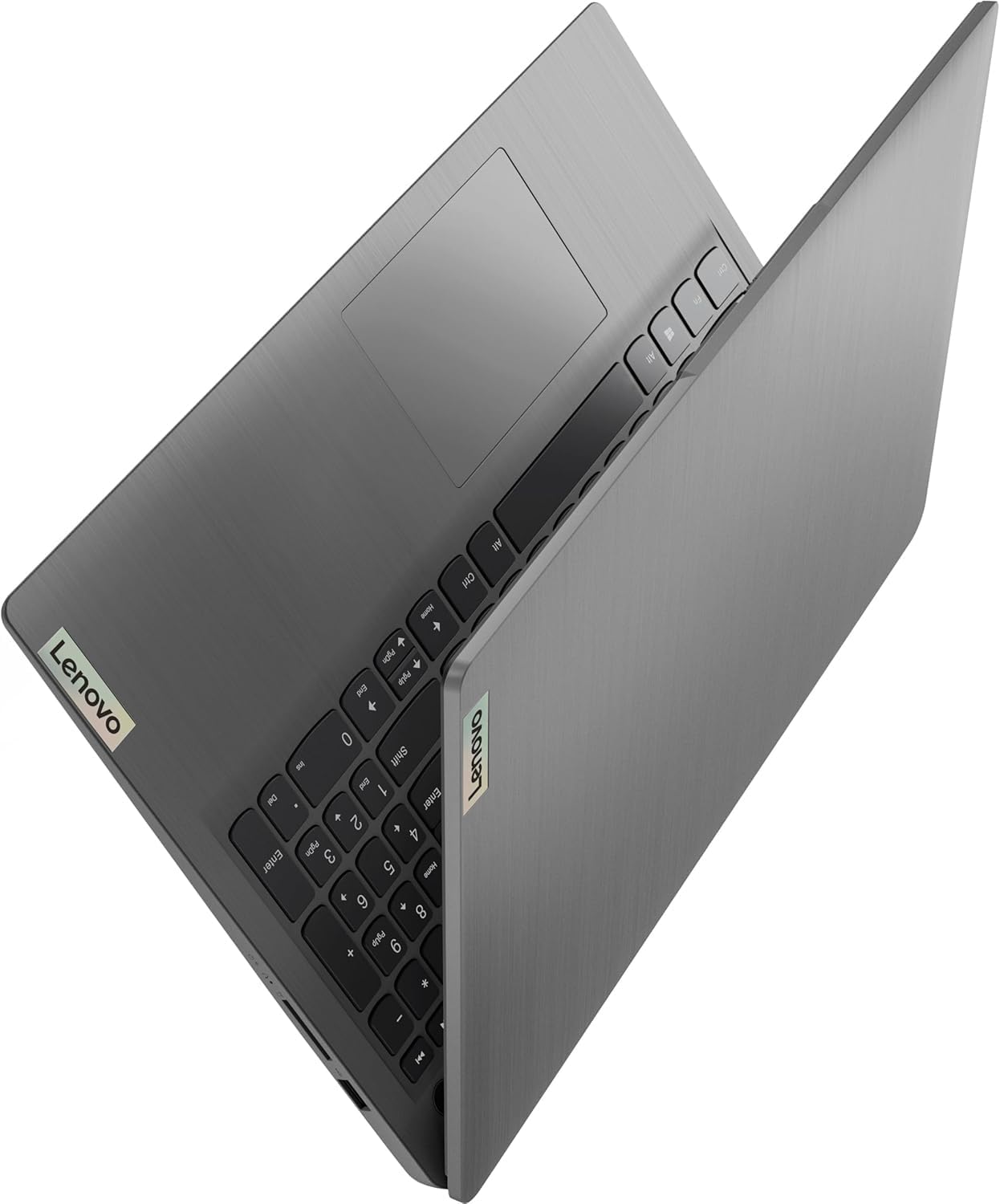 Lenovo IdeaPad 3 Laptop (15.6' FHD Touchscreen, Intel Core i3-1115G4, 16GB RAM, 1TB SSD) Narrow Bezel, Webcam, 12-Hour Long Battery Life, NumPad, IST SD, Win 11 Pro in S Mode, Home & School - Grey