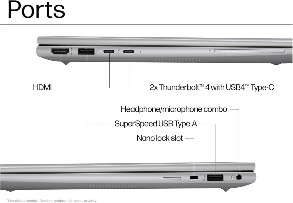 HP ZBook Firefly 14 G11 Mobile Workstation Laptop (14' FHD+ Touchscreen, 64GB DDR5, 2TB SSD, AMD Ryzen 7 8840HS (> Intel i7-1355U)) for Engineer, Designer, 2 x Thunderbolt 4, IR Webcam, Win 11 Pro